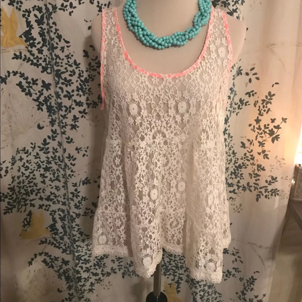 Lace Arizona top